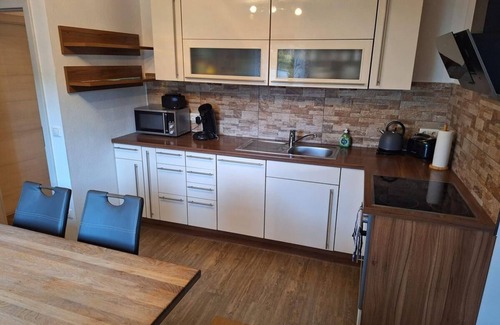 Lam Apartamento | Unsere Ferienwohnung "auszeit" mit 160 qm Befindet Sich im Dachgeschoß und Bietet Platz für 10 Erwachsene und 2 Kinder