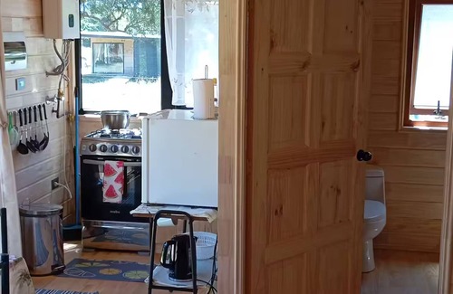 Cochamo Cabina | Indómito Refugio en Rio Puelo (Coigue)