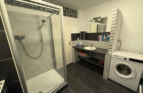 Rheine Apartamento | Unterkunft 8P Küche Bad