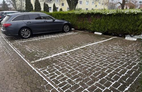 Rheine Apartamento | Unterkunft 8P Küche Bad