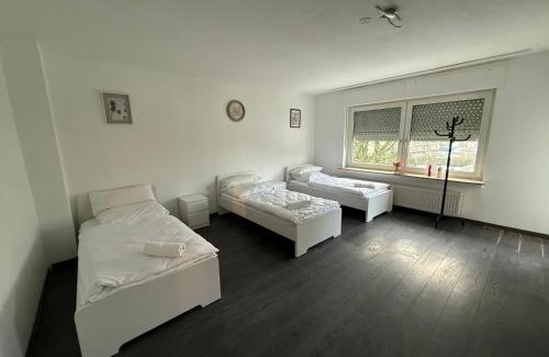 Rheine Apartamento | Unterkunft 8P Küche Bad