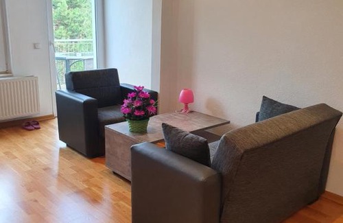 Wiederitzsch Apartamento | Unterkunft an der Karl-Marx Straße Leipzig