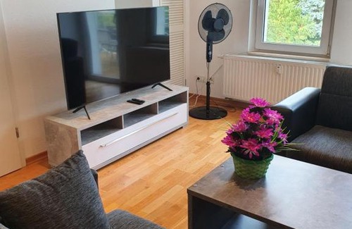 Wiederitzsch Apartamento | Unterkunft an der Karl-Marx Straße Leipzig
