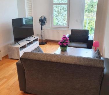 Wiederitzsch Apartamento | Unterkunft an der Karl-Marx Straße Leipzig