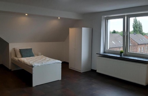 Schalke-Nord Apartamento | Unterkunft mit Balkon in Gelsenkirchen