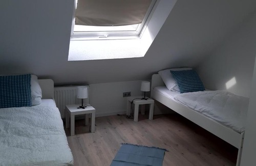 Schalke-Nord Apartamento | Unterkunft mit Balkon in Gelsenkirchen