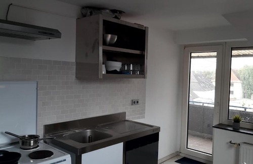 Schalke-Nord Apartamento | Unterkunft mit Balkon in Gelsenkirchen