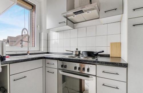 Luenen Apartamento | Unterkunft mit Balkon in Lünen