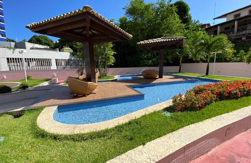 Caminho das Arvores Apartamento | UNU 1906A-Caminho das Árvores: Wi-Fi, Piscina, e+