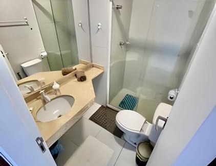 Armacao Apartamento | UNU Studio Armação; Frente/Vista mar, piscina e +