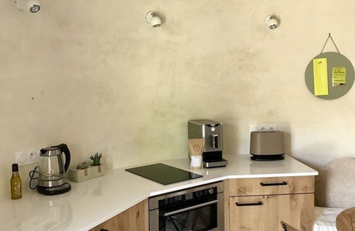 Oppede Apartamento | Alojamiento insólito, Dovecote en el Luberon con jacuzzi.