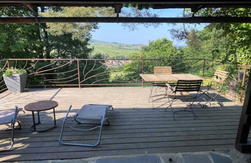 Andlau Chalet De Esquí | Unusual accommodation with exceptional views over the Alsace plain;