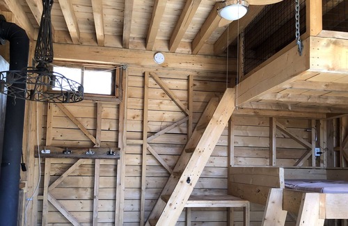 Saint-Sauveur Cabina | Cabaña inusual - Le Kube