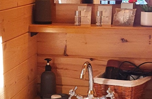 Crecy-en-Ponthieu Casa | Caravana-Romántico-Vista al bosque-Baño con ducha