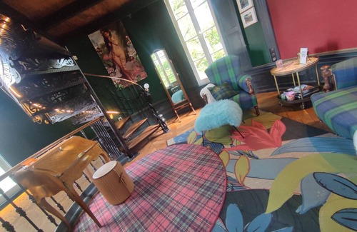 Savonnieres Apartamento | Unusual cottage for 2 people