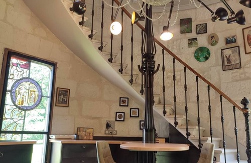 Savonnieres Apartamento | Unusual cottage for 2 people