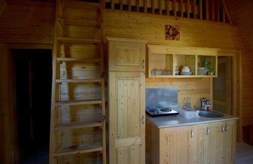 Champvert Cabina | casas rurales inusuales en el corazón de la naturaleza Les Tipis 6