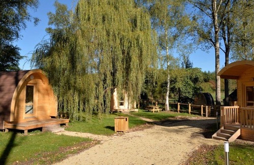 Champvert Cabina | casas rurales inusuales en el corazón de la naturaleza Les Tipis 6