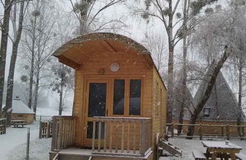 Champvert Casa | casas rurales inusuales en el corazón de la naturaleza Trailer 6