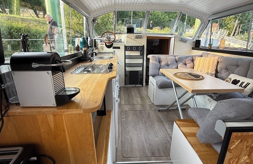 La Ferte-sous-Jouarre Alquiler De Eote | Charming boat on the Marne