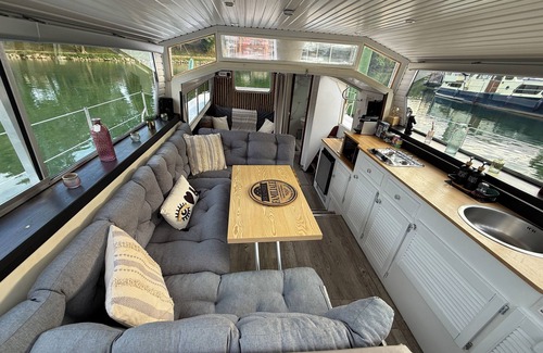 La Ferte-sous-Jouarre Alquiler De Eote | Charming boat on the Marne