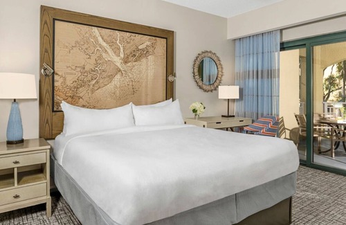 Palmetto Dunes Complejo | Unwind and Play at Marriott's Barony Beach Club- 2 Bedroom Courtyard Unit