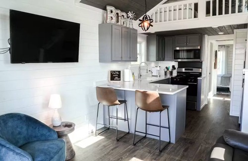 Yancey Casa | Unwind at Black Creek Casita!