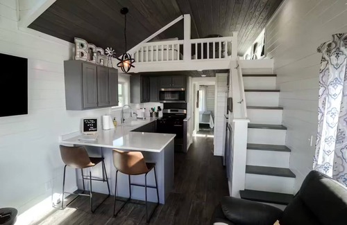 Yancey Casa | Unwind at Black Creek Casita!