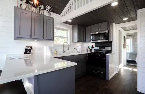Yancey Casa | Unwind at Black Creek Casita!