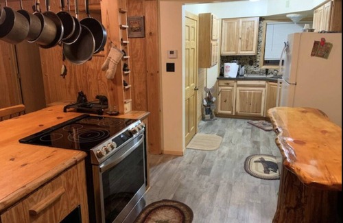 Birchwood Cabina | Unwind at our Northern Home Retreat, located on the shores of Chetac Lake!