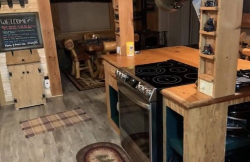 Birchwood Cabina | Unwind at our Northern Home Retreat, located on the shores of Chetac Lake!