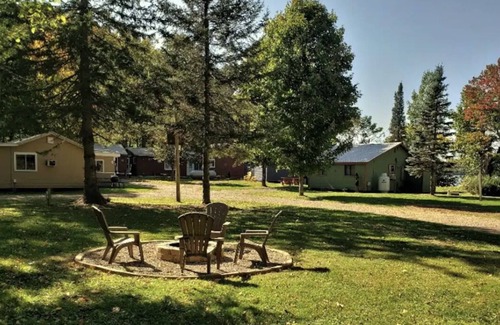 Birchwood Cabina | Unwind at our Northern Home Retreat, located on the shores of Chetac Lake!