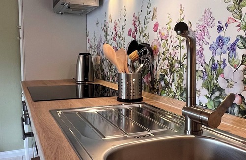 Roggenstede Apartamento | Unwind at the swimming pond