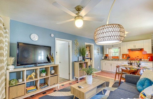 DeLand Casa | Unwind in DeLand: Fire Pit Nights & Downtown Delights!
