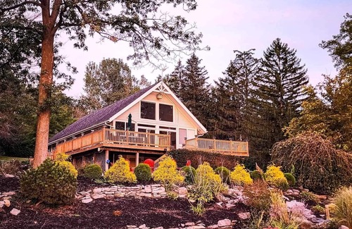 Poplar Ridge Casa | Unwind in Lakeside Luxury:Private House,Dock,Views, Kayaks - Auburn/Skaneateles