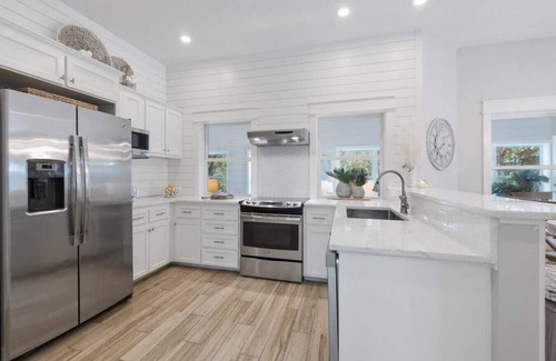 Dune Allen Beach Casa | Unwind in Style at Saltseeker: Private Pool with free pool heat,Golf cart, 3 min to beach