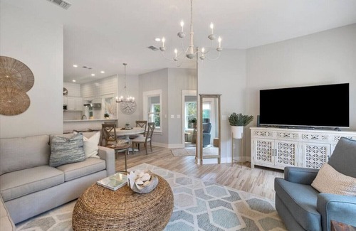 Dune Allen Beach Casa | Unwind in Style at Saltseeker: Private Pool with free pool heat,Golf cart, 3 min to beach