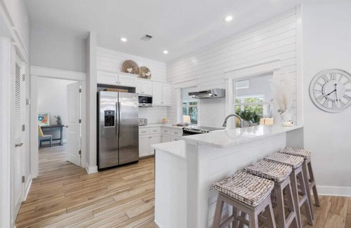 Dune Allen Beach Casa | Unwind in Style at Saltseeker: Private Pool with free pool heat,Golf cart, 3 min to beach