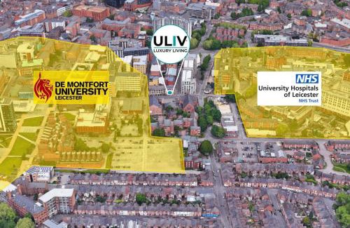 Welford Apartamento | Unwind in Style, One-Bedroom Haven 4C Close to DMU