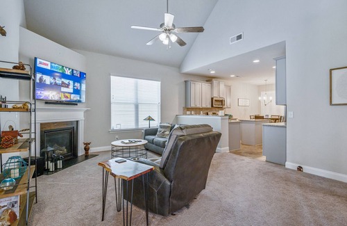 Adairsville Casa | Unwind In This Outdoorsy Stay Near Sporting Range