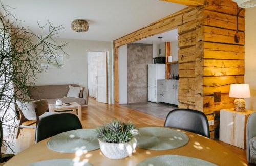 Anyksciai Apartamento | Upės Namai Jonami