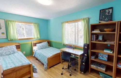 Wetmore Cama Y Desayuno | UP Badger Lodge BnB-Lake Family