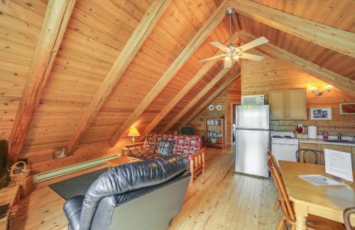 Wetmore Cama Y Desayuno | UP Badger Lodge BnB-Loft Family
