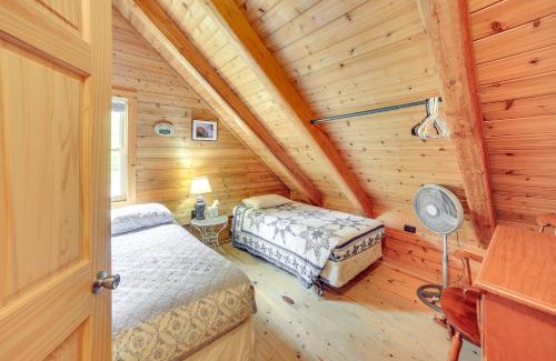 Wetmore Cama Y Desayuno | UP Badger Lodge BnB-Loft Family