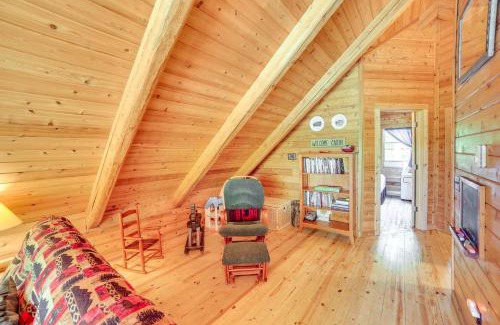 Wetmore Cama Y Desayuno | UP Badger Lodge BnB-Loft Family