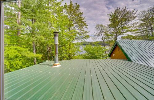 Wetmore Cama Y Desayuno | UP Badger Lodge BnB-Loft Family