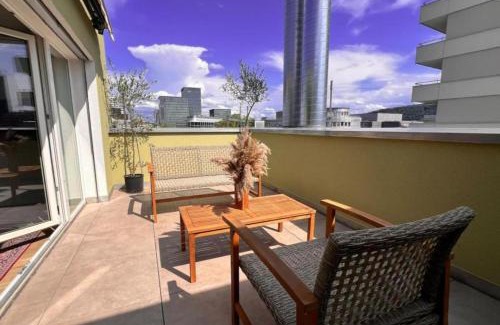 Oerlikon Apartamento | UP&GREAT Apartments - Chic Urban Homes