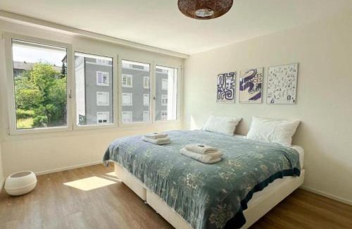 Oerlikon Apartamento | UP&GREAT Apartments - Chic Urban Homes