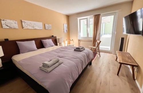 Oerlikon Apartamento | UP&GREAT Apartments - Stylish City Living