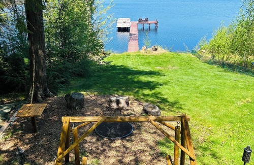 Deerbrook Cabaña | Up North Cottage on Summit Lake! Pontoon negotiable!!